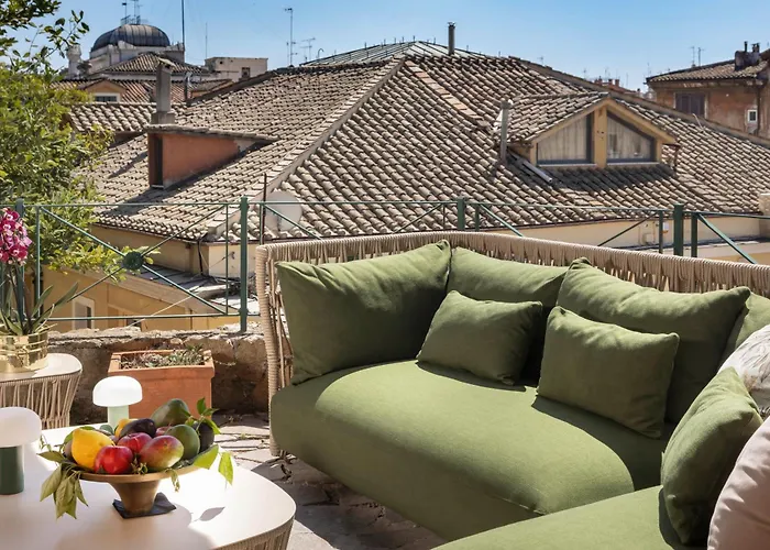 Willa Luxury Private Garden Near Piazza Di Spagna *