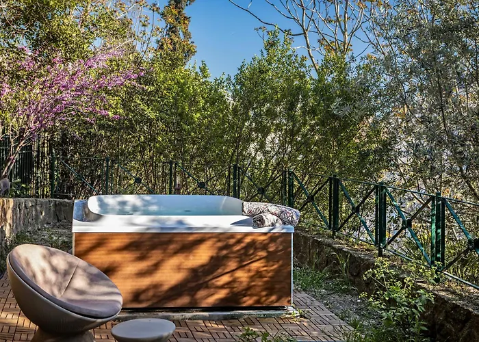 Luxury Private Garden Near Piazza Di Spagna Willa Rzym