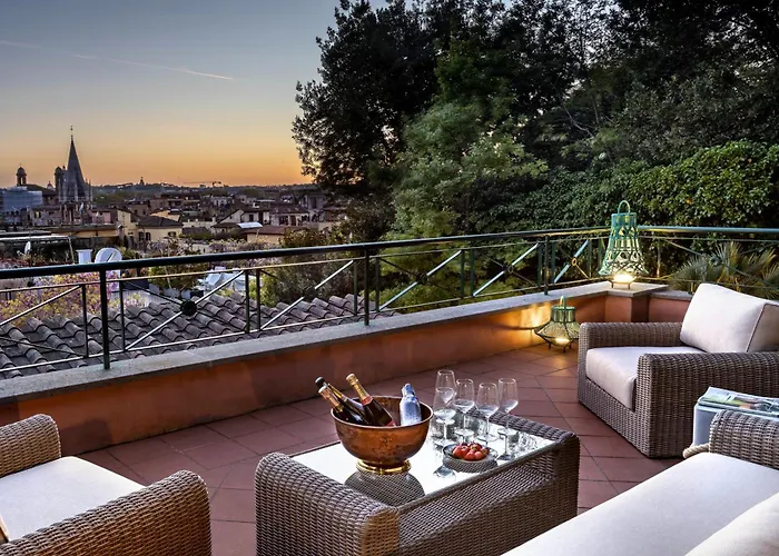 Willa Luxury Private Garden Near Piazza Di Spagna *
